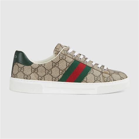 gucci butterfly sneakers|Gucci sneakers for men.